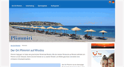 Desktop Screenshot of plimmiri.com